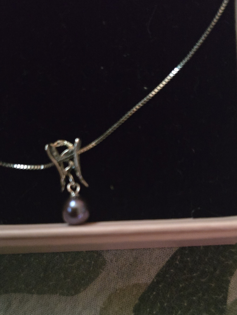 Pearl Time Necklace